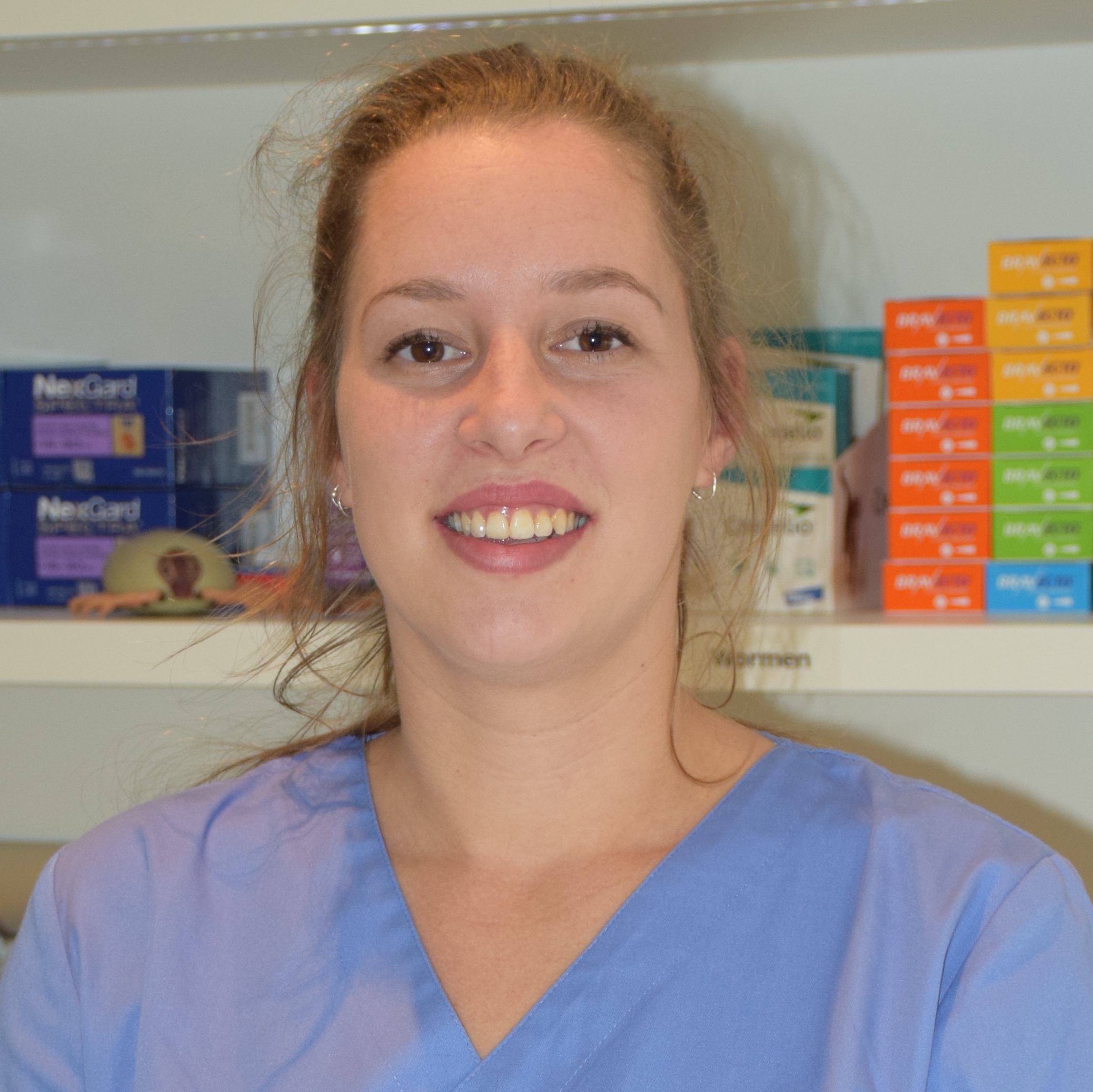 Dierenartsassistente Camille Over ons Camille Verplancken